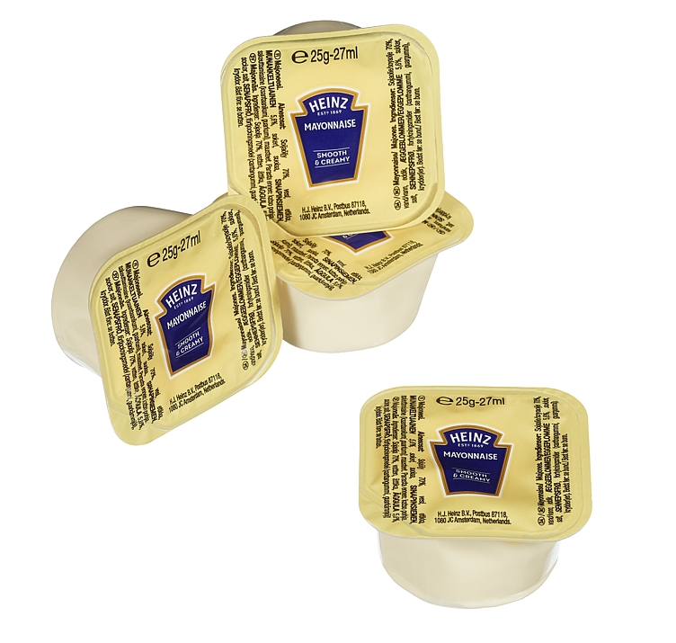 Mayonnaise dip pot 100x25g