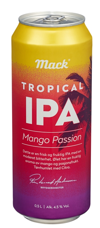 Mack tropical ipa bx 4,5% 24x50cl