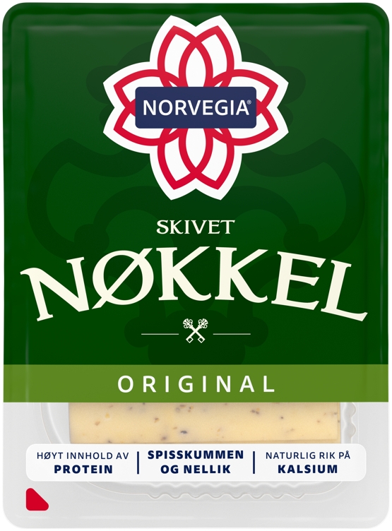 Norvegia nøkkel skiver 150g