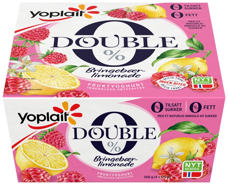 Yoplait 00% br.lim 4x125g