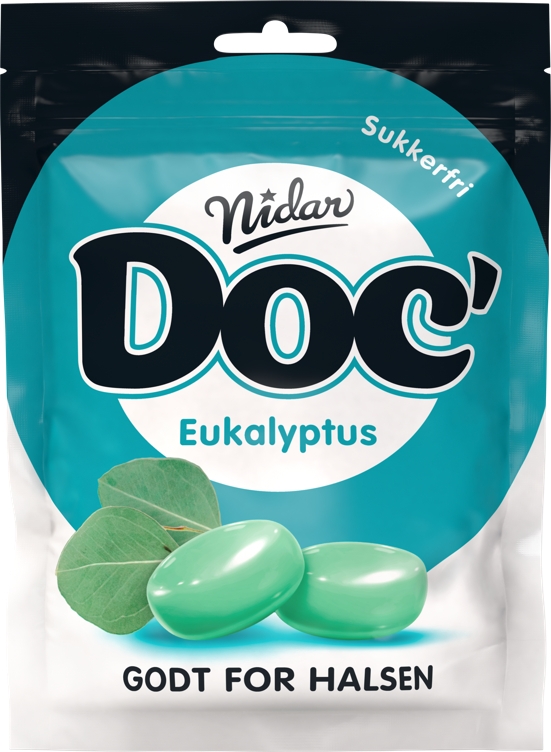 Doc halslinser eukalyptus   50g