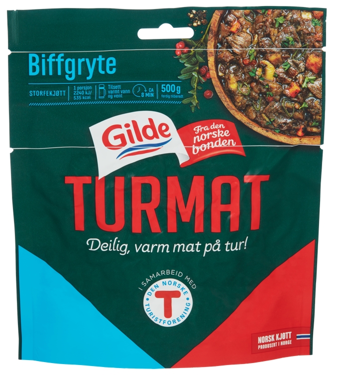 Turmat biffgryte  100g