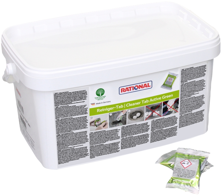 Rational cleaning tabl. active green  150pcs