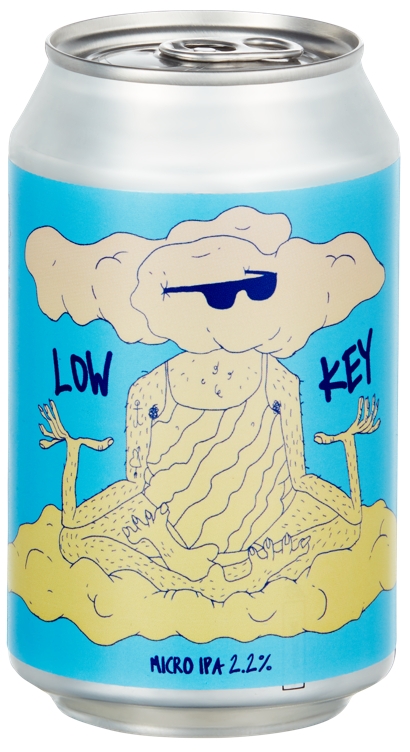 Lervig low key micro ipa bx 2,5% 24x33cl
