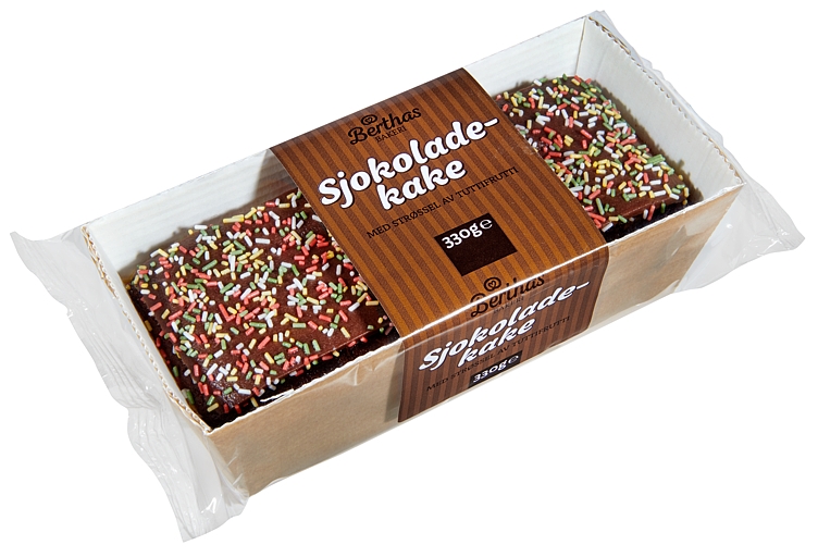 Sjokoladekake   330g