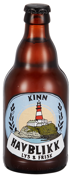 Kinn havblikk   4,5%   12x33cl