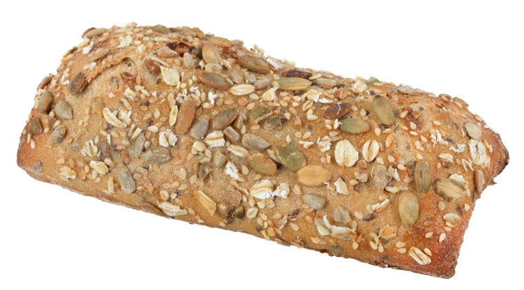 Ciabatta halvgrov   60x120g