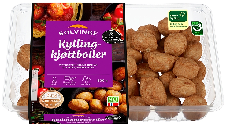 Kyllingkjøttboller   800g
