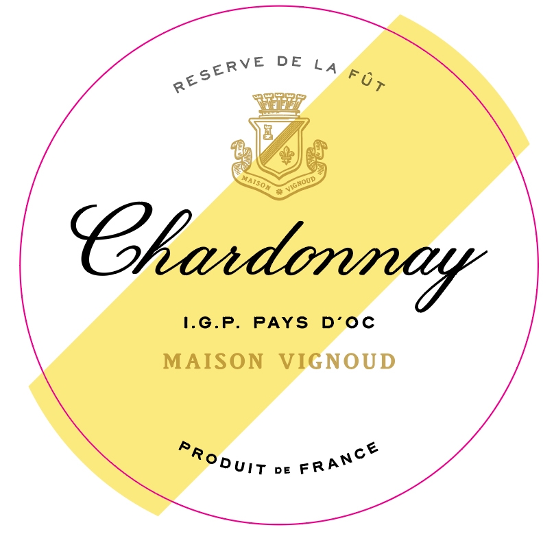 Maison vignoud chardonnay 12,5% 20l keykeg