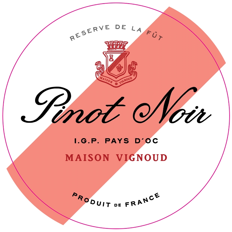 Maison vignoud pinot noir 12,5% 20l keykeg