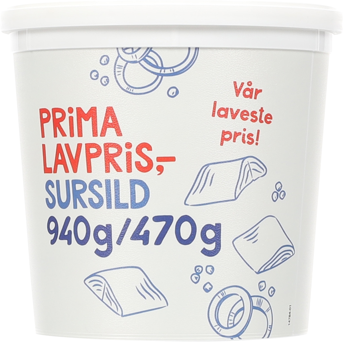 Pickled herring  940g