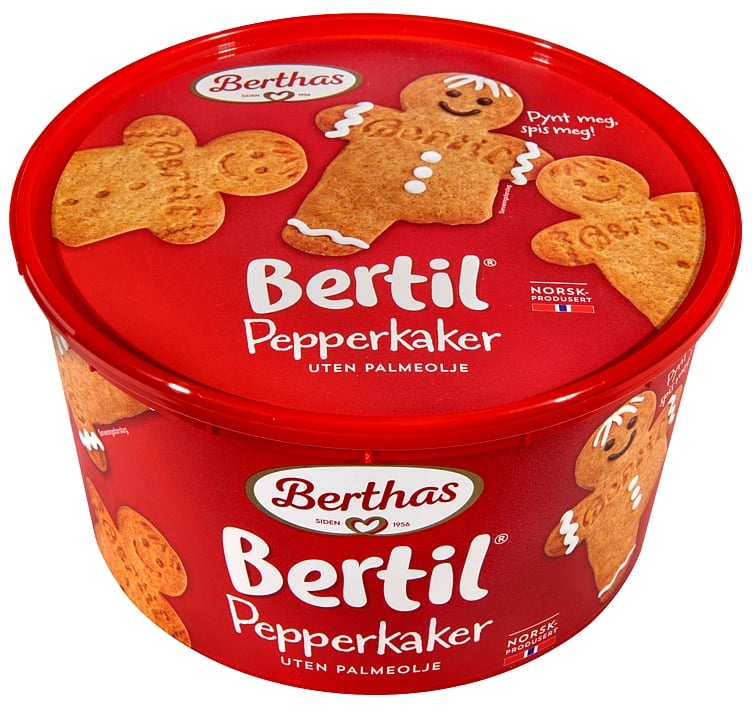Bertil pepperkaker  325g