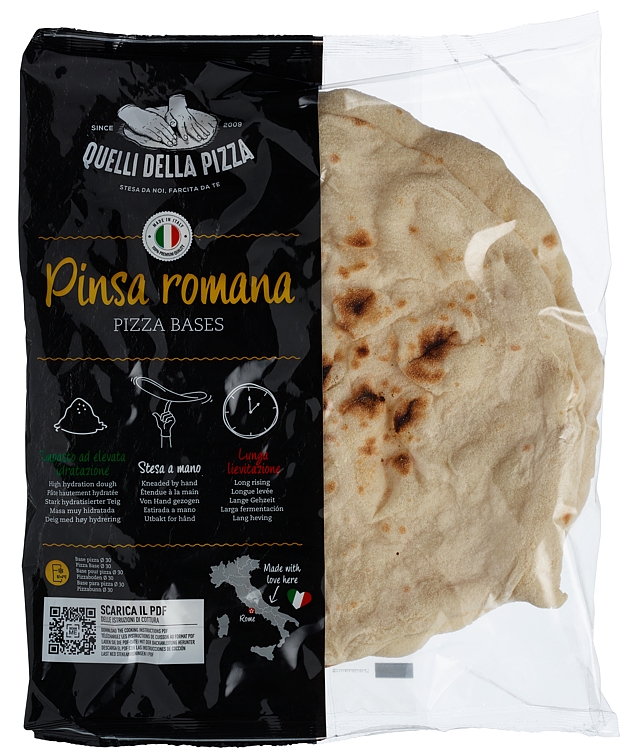 Pizzabunn romana ø30cm 2x230g