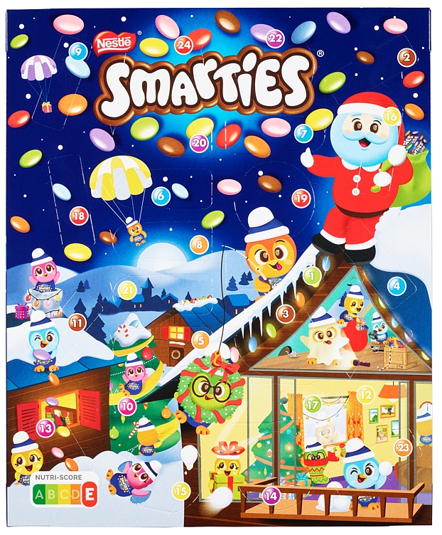 Smarties advent calender  335g