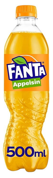 Fanta appelsin pet 24x0,5l