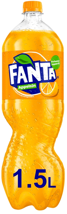 Fanta appelsin pet 6x1,5l