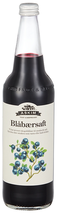 Blåbærsaft   0,7l