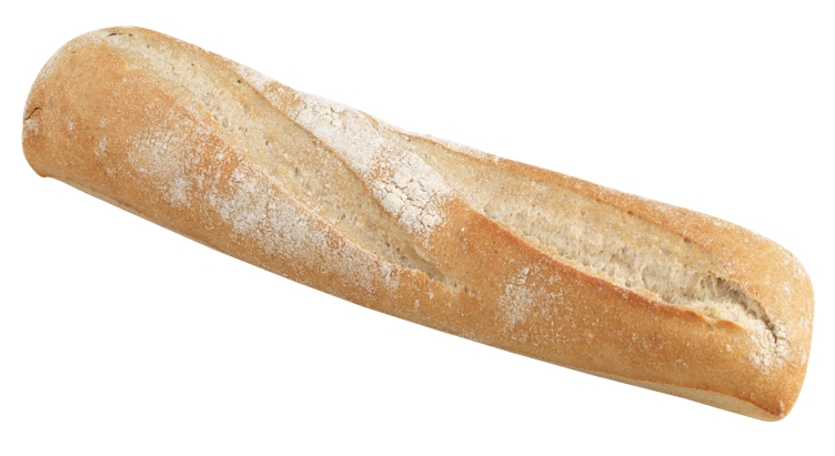 Baguette rustikk grov  50x140g