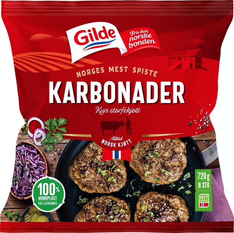 Karbonader 720g