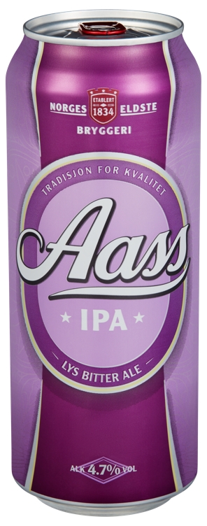 Aass ipa bx 4,7% 24x50cl
