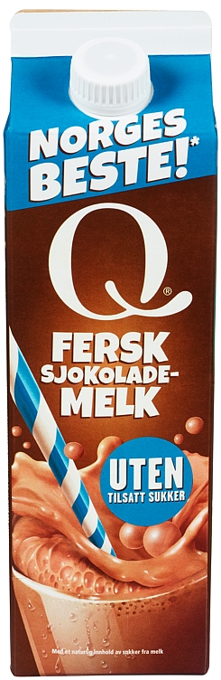 Sjokolademelk uten 1l