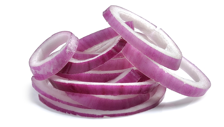 Rødløkskiver 2kg