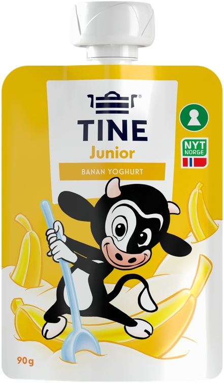 Junior yoghurt banan 90g