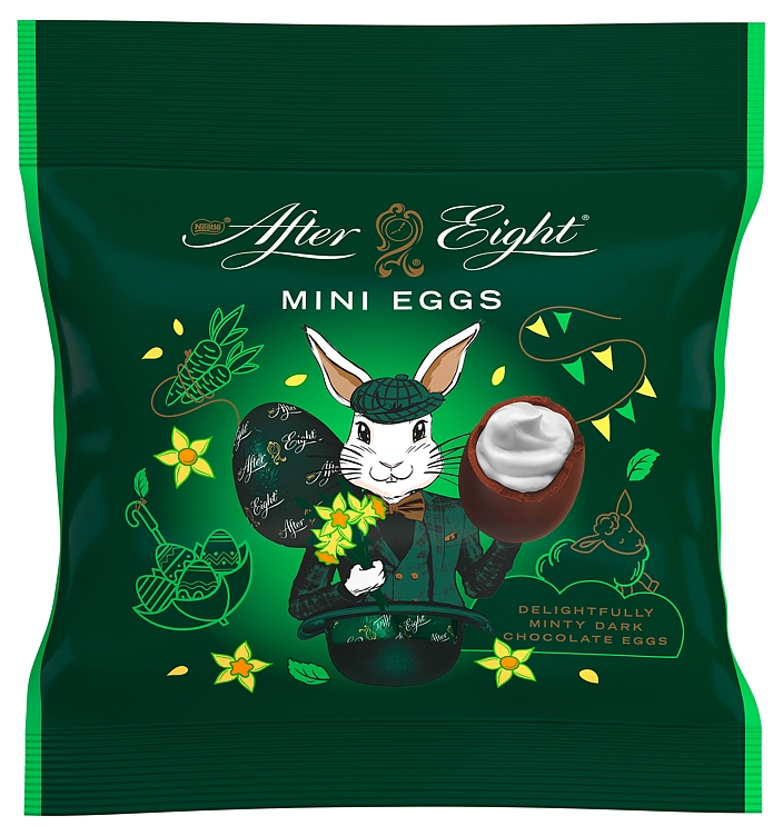 After eight mini eggs 90g