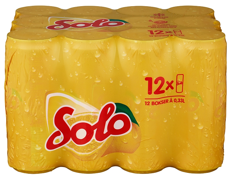Solo boks   24x0,33l