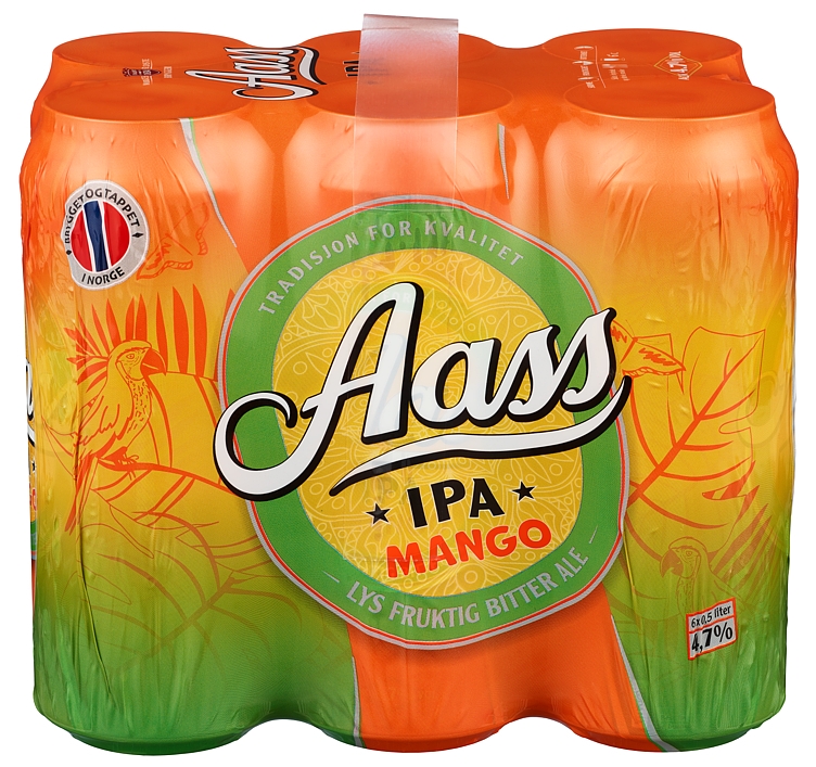 Aass ipa mango bx   4,7%   24x50cl