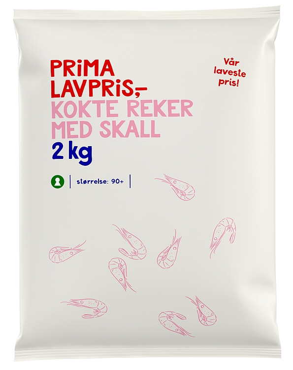 Reker 90+ 2kg