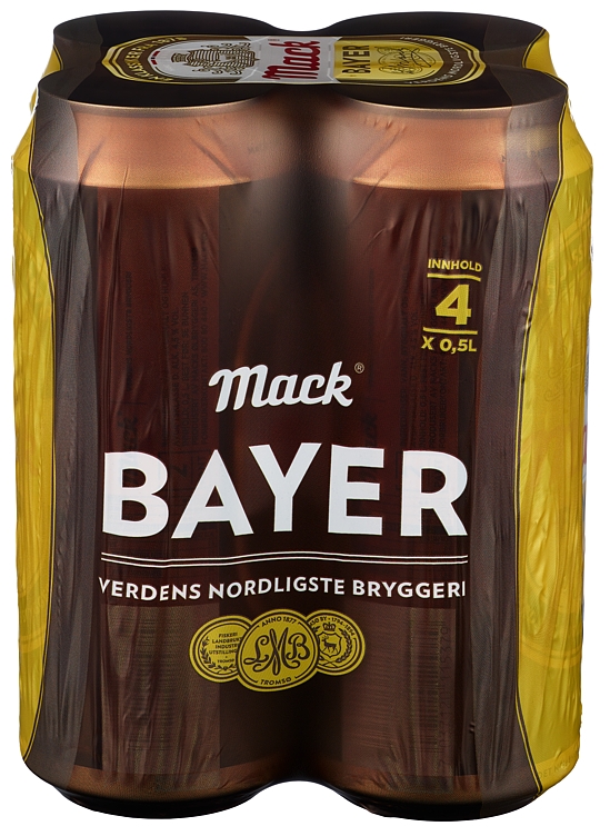 Mack bayerøl bx 4,5% 24x50cl