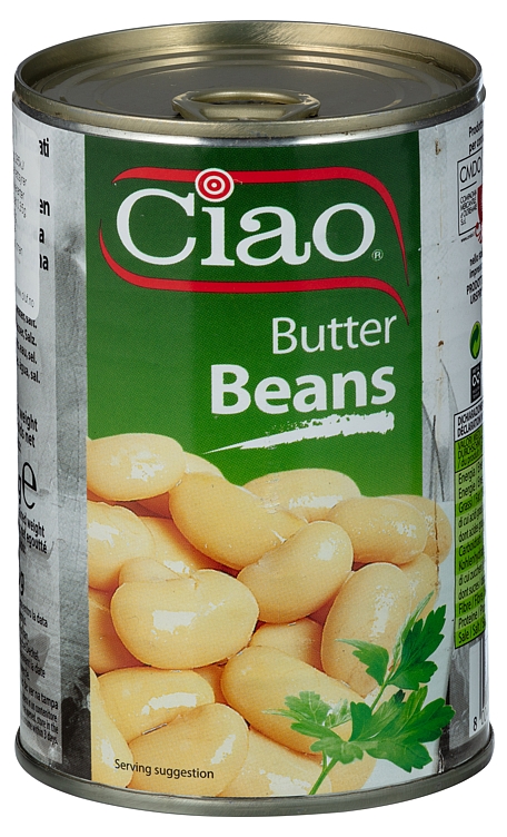 Limabønner (butter beans) 400g