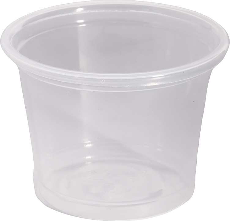 Dressing cup 30ml 250pce
