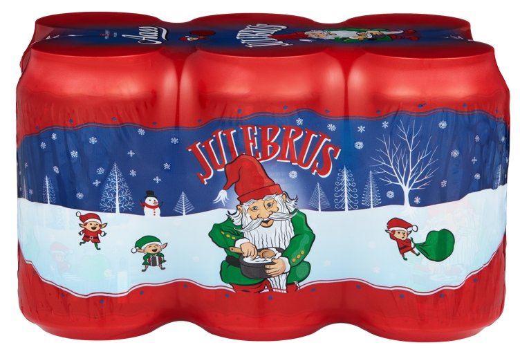 Aass christmas soft drink  6-pk bx 1080x33cl
