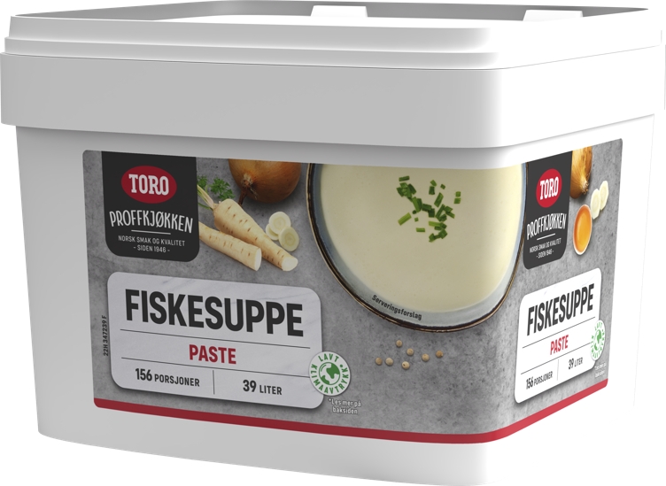 Fiskesuppe pastøs  3,5kg