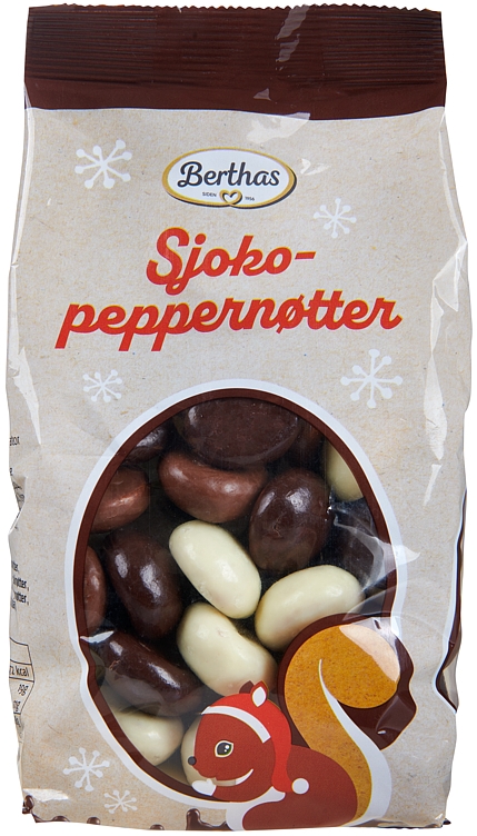 Sjokopeppernøtter  250g