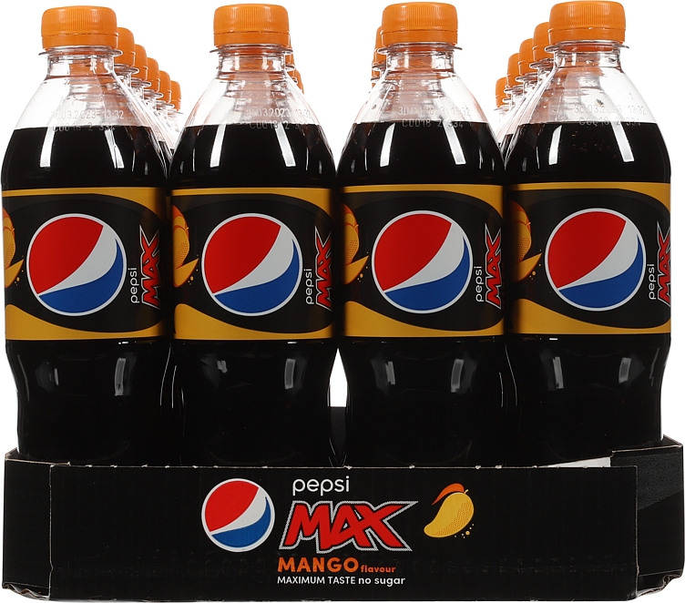 Pepsi max mango   24x0,5l
