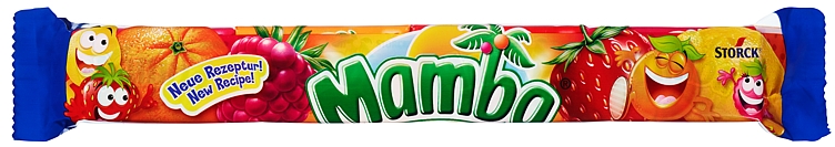 Mamba fruit mix 106g