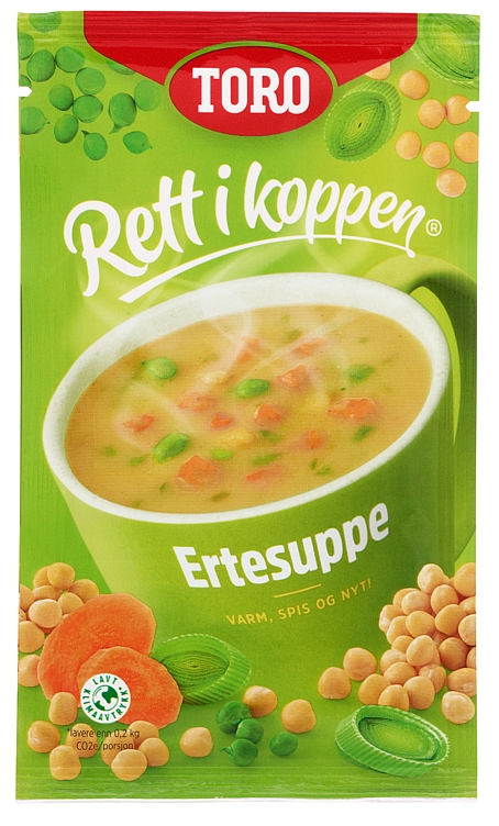 Ertesuppe   27g