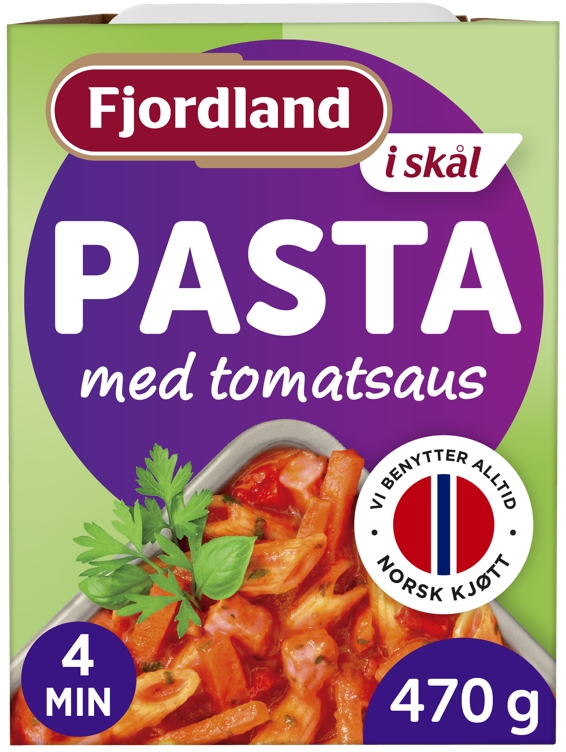 Pasta med tomatsaus