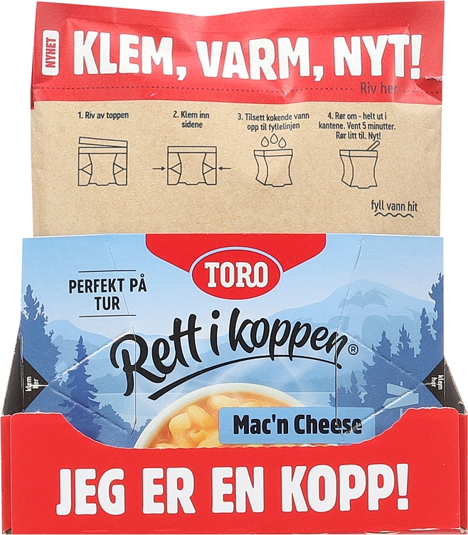 Mac'n cheese   65g