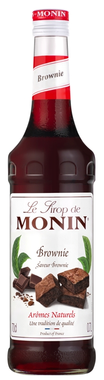 Monin brownie syrup 70cl