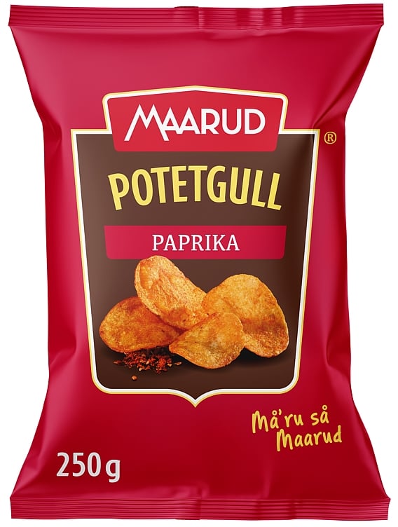 Potetgull paprika  250g