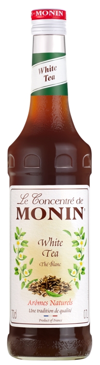 Monin white tea consentrate  70cl