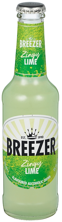 Breezer lime fl 4% 24x27,5cl