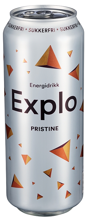 Explo pristine sukkerfri bx 24x0.5l