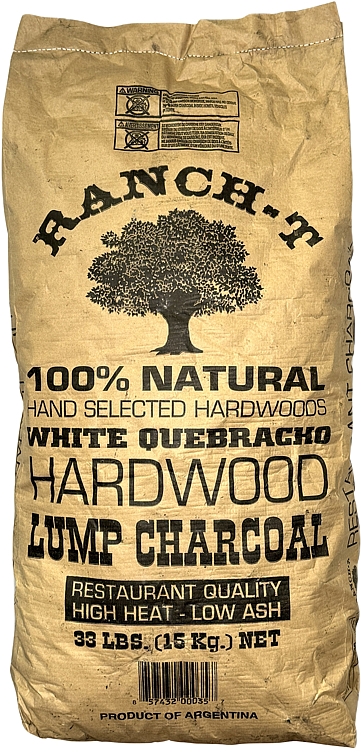 Barbecue charcoal ranch-t argentina 15kg
