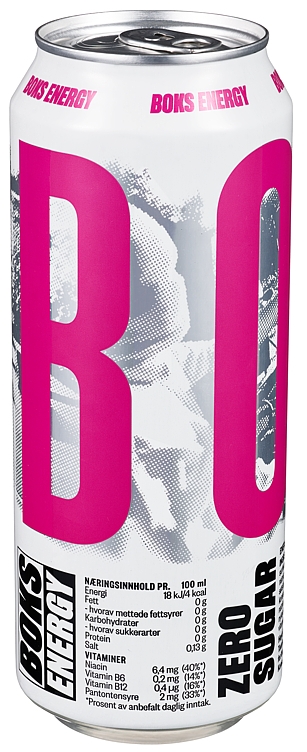 Energy, boks 24x0,5l