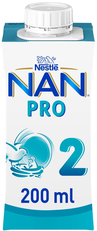 Nan pro 1 drink ready from 6 month   200ml